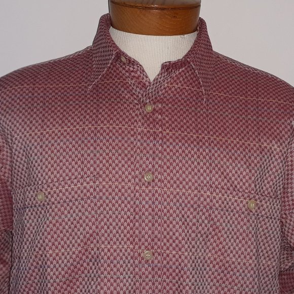 *Vintage Pierre Cardin Diffusion Button Down Shirt M - Picture 1 of 10